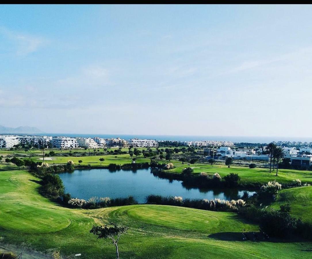 El Toyo-Cabo De Gata-Mar Y Golf Apartment Алмерия Екстериор снимка