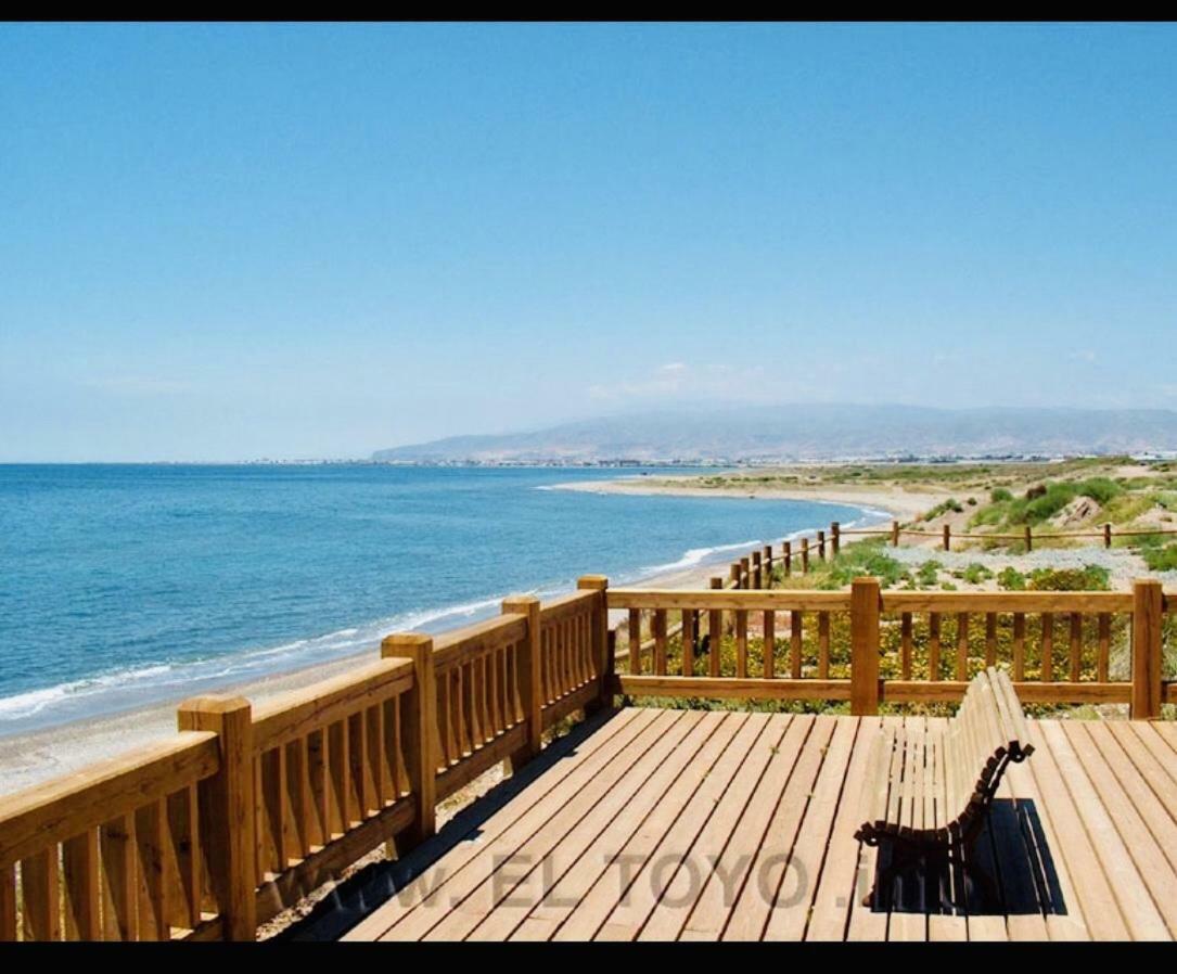 El Toyo-Cabo De Gata-Mar Y Golf Apartment Алмерия Екстериор снимка